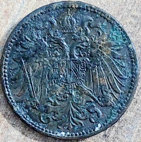 AVUSTURYA 2 Heller, 1897 ÇT (Franz Joseph I.)