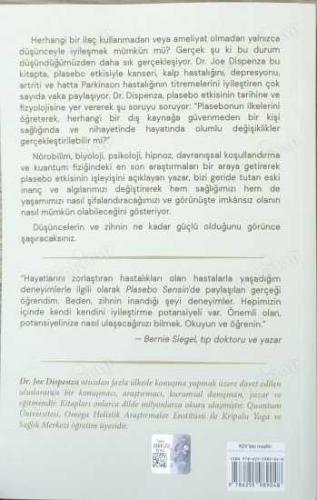 Plasebo Sensin - Değişim Zihinde Başlar