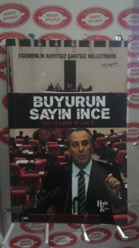 BUYURUN SAYIN İNCE