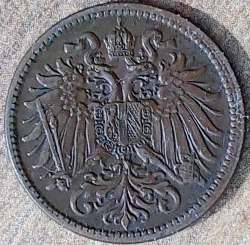 AVUSTURYA 2 Heller, 1909 ÇT (Franz Joseph I.)