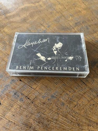 KAYAHAN - BENİM PENCEREMDEN - KASET