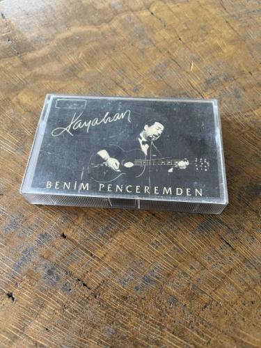 KAYAHAN - BENİM PENCEREMDEN - KASET