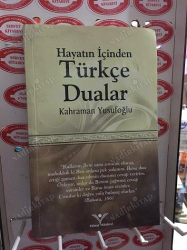 HAYATIN İÇİNDEN TÜRKÇE DUALAR