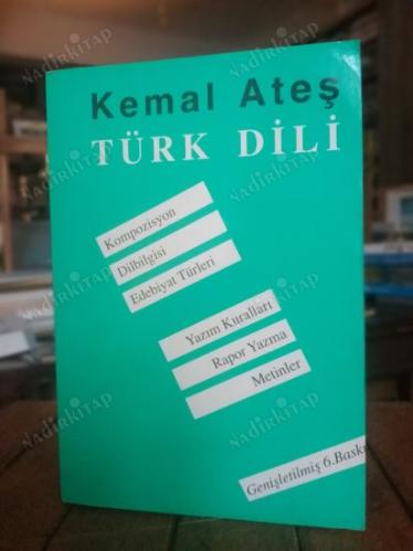 Türk Dili