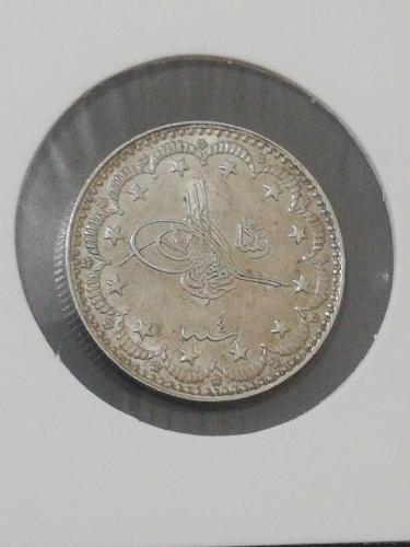 M.Reşad 5 Kuruş 1327/4 Gümüş nadir R