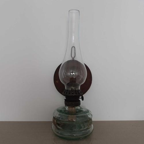 Vintage gaz lambası.