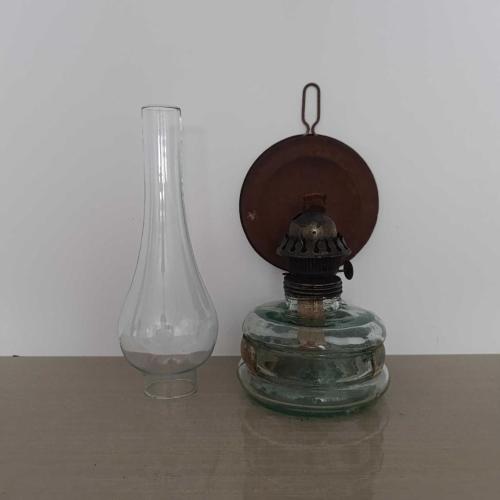 Vintage gaz lambası.