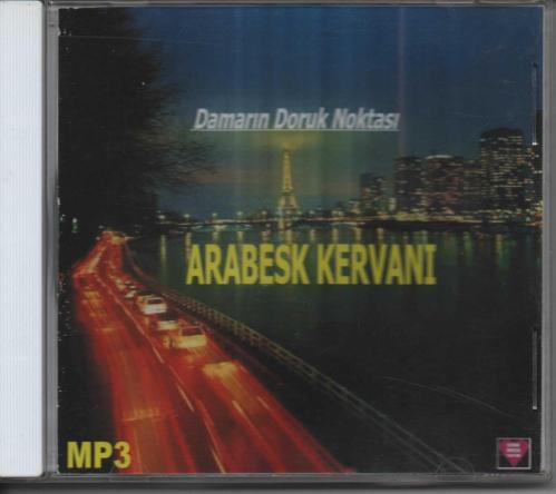Arabesk Kervanı - Karışık MP3 Müzik CD'si (160 Şarkı)