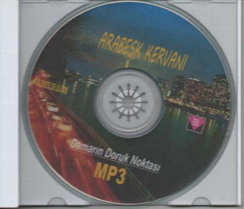 Arabesk Kervanı - Karışık MP3 Müzik CD'si (160 Şarkı)