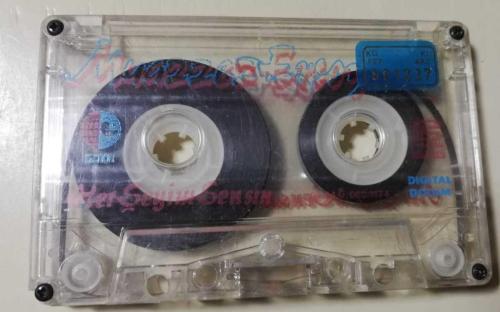 MUAZZEZ ERSOY - HERŞEYİM SENSİN - KASET