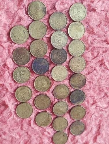 1988 1997 100 Lira 28 adet