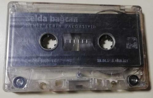 SELDA BAĞCAN - DENİZ'LERİN DALGASIYIM - KASET