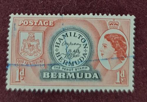 Bermuda- damgalı pul