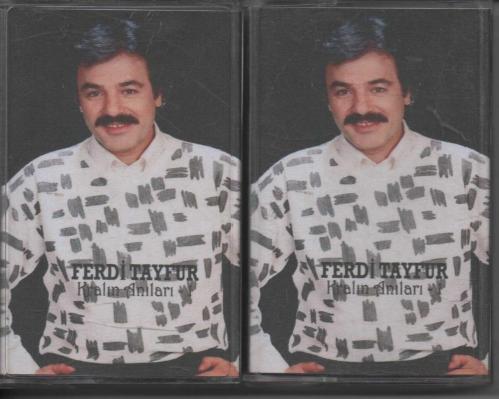 Ferdi Tayfur - Kralın Anıları 1 (80 Dakikalık Kaset)