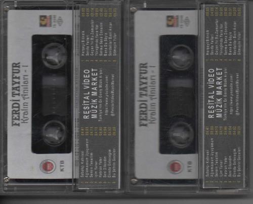 Ferdi Tayfur - Kralın Anıları 1 (80 Dakikalık Kaset)