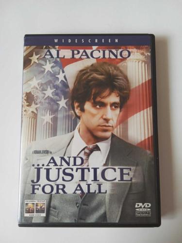 and Justıce for All Dvd Film
