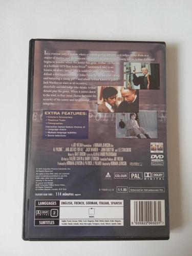 and Justıce for All Dvd Film