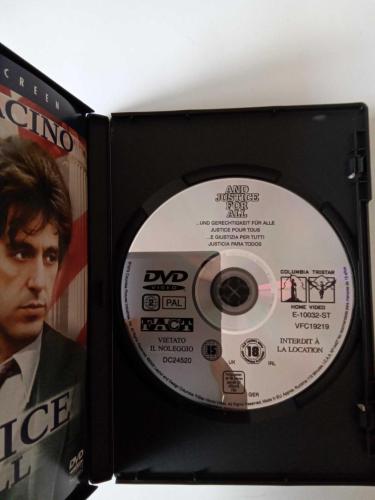 and Justıce for All Dvd Film