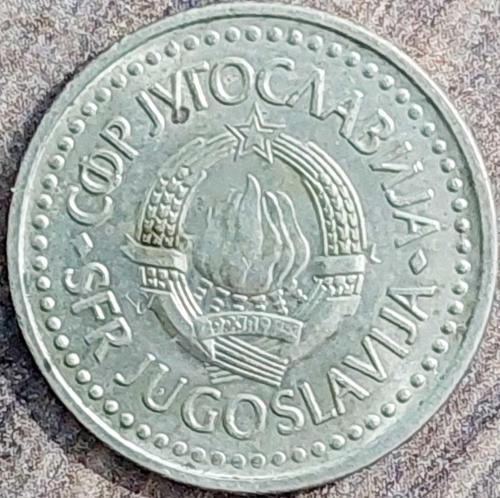 YUGOSLAVYA 2 Dinar, 1985 ÇÇT+