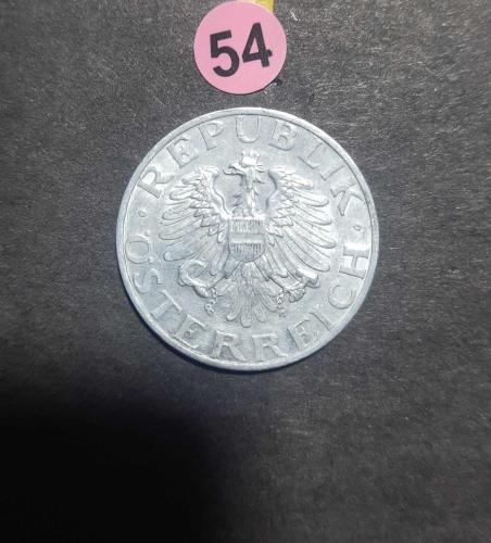 1947Avusturya 2 Şiling  madeni para koleksiyonu