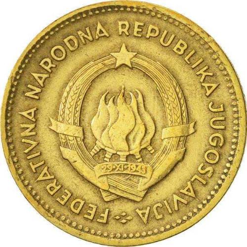 YUGOSLAVYA 10 Dinar, 1955 ÇA