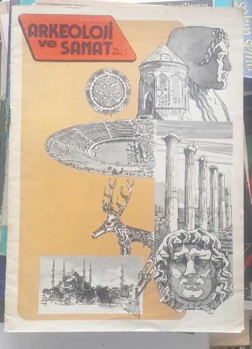 Arkeoloji ve Sanat Dergisi yıl 1, sayı 1