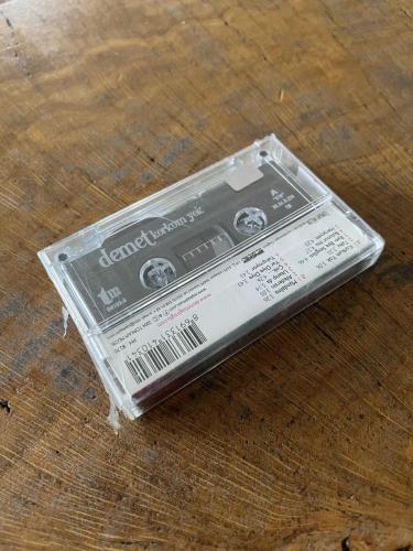DEMET - KORKUM YOK - KASET (JELATİNİNDE)