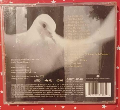 ANASTACIA  – PIECES OF A DREAM  (CD) 2005  Dönem Baskısı | Koleksiyonluk Orijinal CD | Nostalji Rafı | Çok İyi