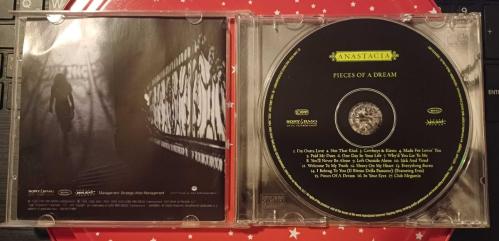 ANASTACIA  – PIECES OF A DREAM  (CD) 2005  Dönem Baskısı | Koleksiyonluk Orijinal CD | Nostalji Rafı | Çok İyi