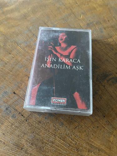 IŞIN KARACA - ANADİLİM AŞK - KASET
