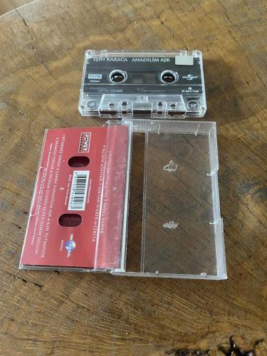 IŞIN KARACA - ANADİLİM AŞK - KASET