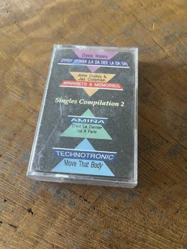 SINGLES COMPILATION 2 - GYPSY WOMAN / MINARETS & MEMORIES / AMINA / TECHNOTRONIC - KASET