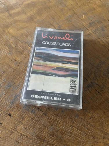 ZÜLFÜ LİVANELİ -  SEÇMELER 8 / CROSSROADS - KASET