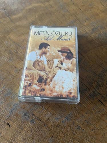 METİN ÖZÜLKÜ - AŞK MASALI - KASET