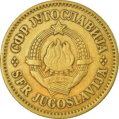 YUGOSLAVYA 50 Para, 1965 ÇA