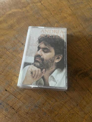 ANDREA BOCELLI - CIELI DI TOSCANA - KASET