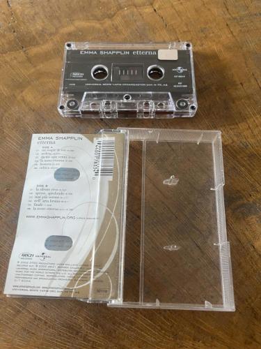 EMMA SHAPPLIN - ETTERNA - KASET