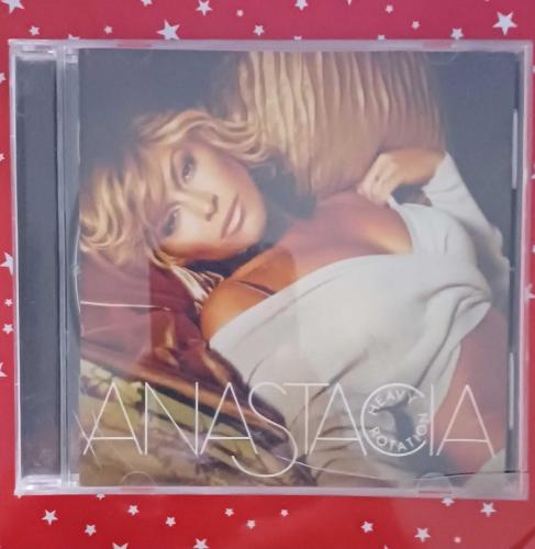 ANASTACIA  – Heavy Rotation (CD) 2008 Dönem Baskısı  | Koleksiyonluk Orijinal CD | Nostalji Rafı | Çok İyi