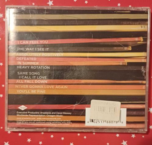 ANASTACIA  – Heavy Rotation (CD) 2008 Dönem Baskısı  | Koleksiyonluk Orijinal CD | Nostalji Rafı | Çok İyi