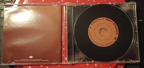 ANASTACIA  – Heavy Rotation (CD) 2008 Dönem Baskısı  | Koleksiyonluk Orijinal CD | Nostalji Rafı | Çok İyi