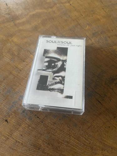 SOUL II SOUL - VOLUME III JUST RIGHT - KASET