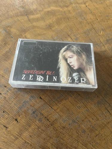 ZERRİN ÖZER - SEVİLDİĞİNİ BİL - KASET + POSTER