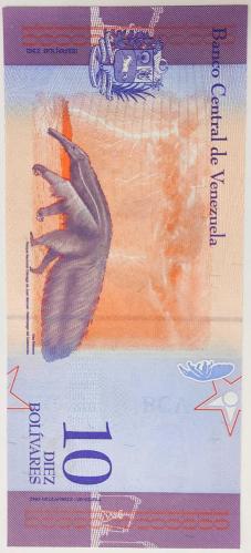 Venezuela 10 Bolivar ((2018))