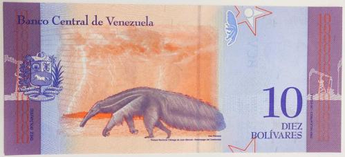 Venezuela 10 Bolivar ((2018))