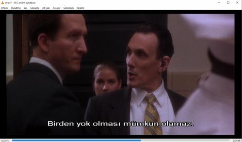 on iki maymun  dvd (PC'de  denenmiştir/izlenmiştir)  12 monkeys  (bruce willis madeleine stowe brad pitt)