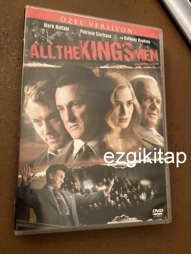 all the king's men   dvd (PC'de  denenmiştir/izlenmiştir) sean penn jude law kate winslet anthony hopkins  (kralın tüm adamları)