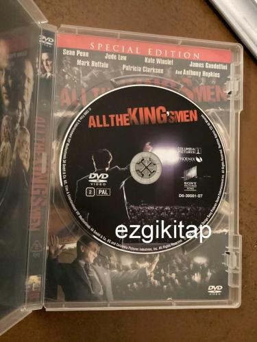 all the king's men   dvd (PC'de  denenmiştir/izlenmiştir) sean penn jude law kate winslet anthony hopkins  (kralın tüm adamları)
