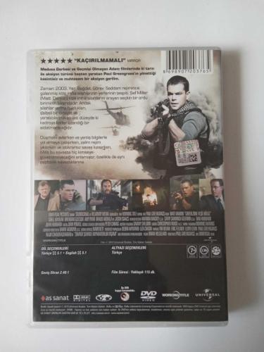 Yeşil Bölge Dvd Film