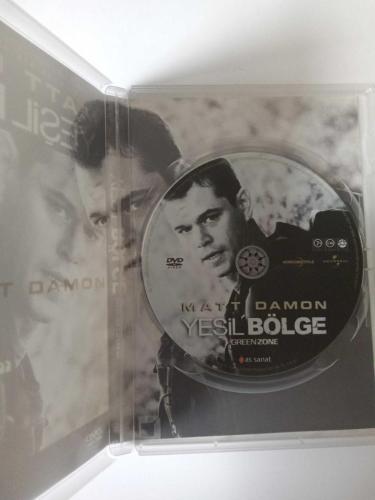 Yeşil Bölge Dvd Film