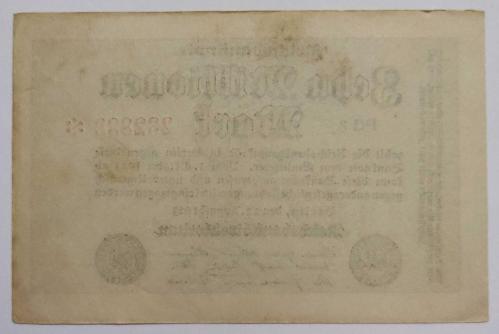 Almanya Asırlık Banknot 10 Milyon Mark.. ((1923))